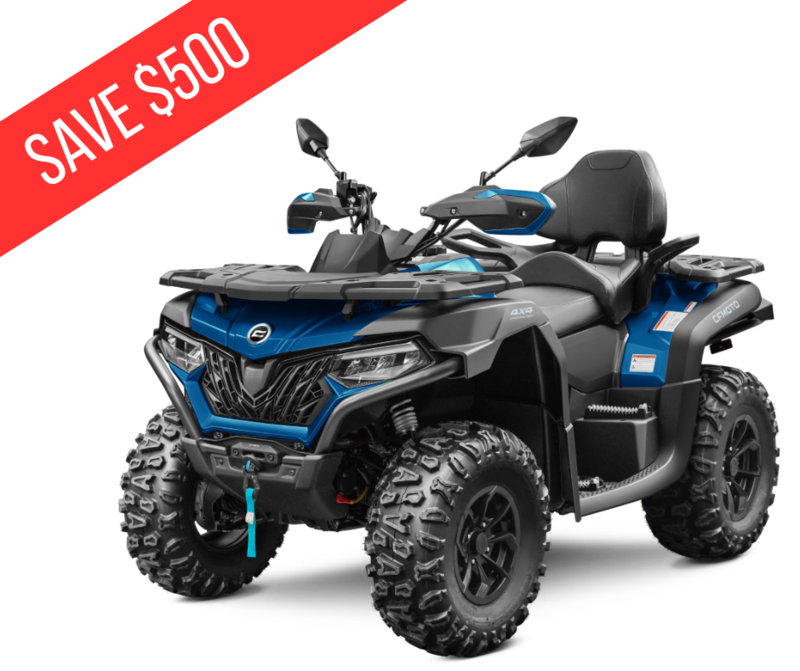 2025 CFMOTO CFORCE 600 TOURING